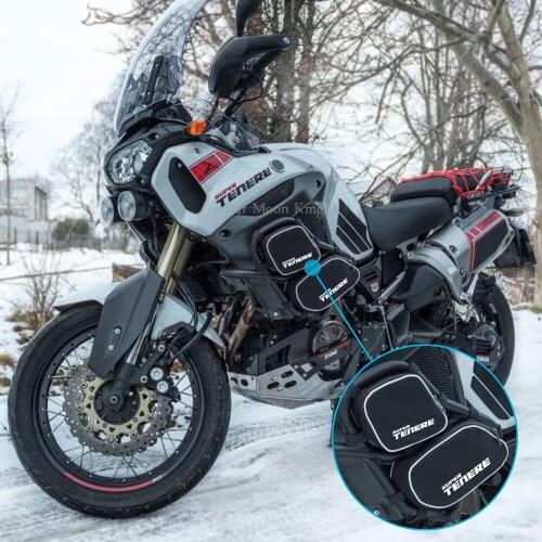 Motorcycle Frame Crash Bars Waterproof Bag Bumper Repair Tool Placement Bag For Yamaha XTZ1200 XT1200Z Super Tenere XTZ 1200
