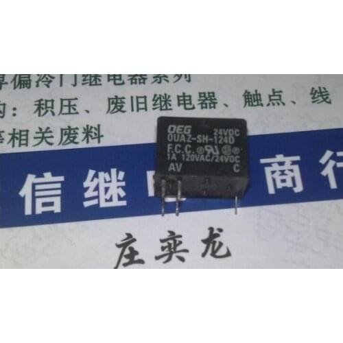 Relays OUAZ-SH-124D 4101-24V