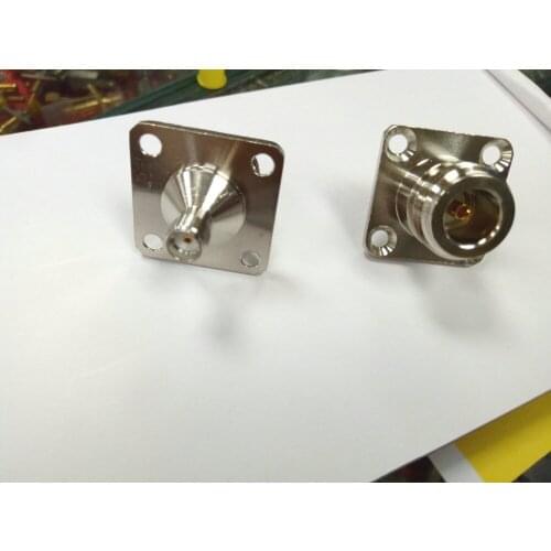 RF SMA female to N female 4 hole Panel Mount connectors New