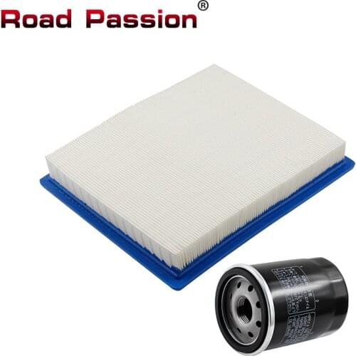 Road Passion Motorcycle Parts Oil Filter & Air Filter Cleaner For Polaris RZR 4 900 RZR900 2014 7081889 7081622