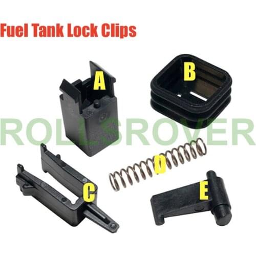 ROLLSROVER FUEL FILLER FLAP LATCH REPAIR CLIPS FOR RANGE SPORT DISCOVERY 3 4 ARV780020 BPA780110 BPA780120 CAL500070 BPA780101