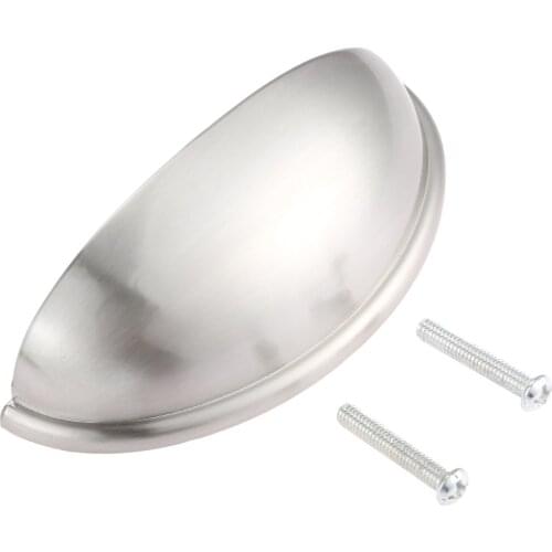 1Pc 93*32mm Zinc Alloy Kitchen Drawer Cabinet Door Handles Furniture Hardware Jewelry Chest Case Cupboard Shell Pull Knob Handle