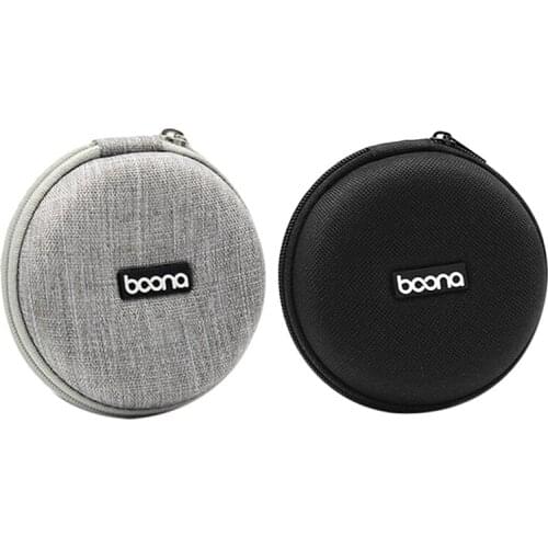 BOONA Storage Bag EVA for Storing USB Flash Drives Earphones Keys