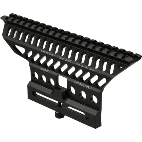 Tactical Picatinny Weaver AK Series Side Mount 20mm Base Airsoft M47 QD Hunting Picatinny Rail Cerakote Aim WASR Saiga