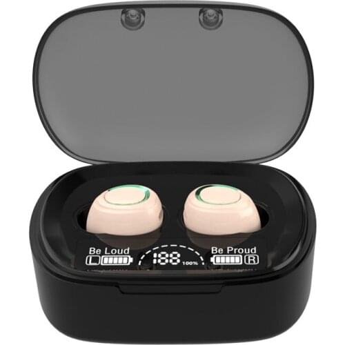 3C YZ MD06 TWS Touch Bluetooth Earphone Waterproof Stereo Wireless Headset Intelligent Noise Reduction Gaming Headphones