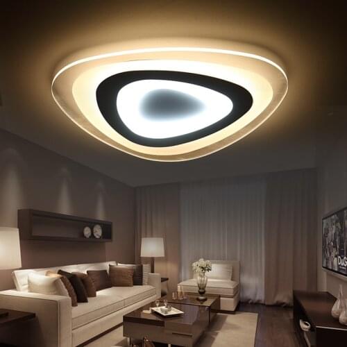 Ultra-thin Acrylic Modern led ceiling lights for living room bedroom Plafon home Lighting ceiling lamp home lighting fixtures