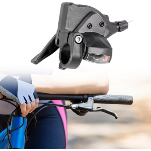 7/8/9/10/11-speed Bicycle Trigger Shifter Non-slip Adjustment Screw 1.7m Variable Core Premium Left Bike Gear Shifter