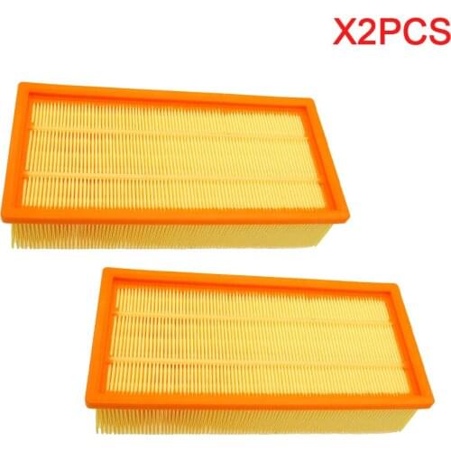 2pcs Air Filter Vacuum Cleaner Replacement parts For KARCHER NT65/2 eco ap NT72/2 eco tc NT75/2 ap me tc Part Filters Oil-proof