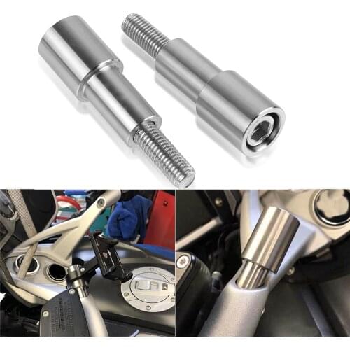 Mobile phone bracket extension rod For BMW K1600GT K1600GTL K1600B R1200RT R1250RT 2014-2020 support phone navigation bracket