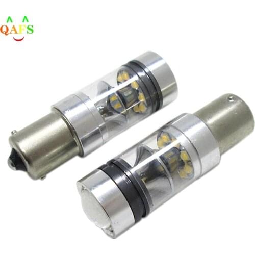 1pc 1156 BA15S P21W 100 W Led-verlichting Lamp Led Backup Light Car Reverse Bulb Lamp