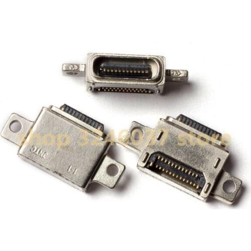 2PCS/Lot For Samsung S9 G960 G960F S9 plus G965 G965F USB Charging Port Connector Charge Dock Socket Plug Jack