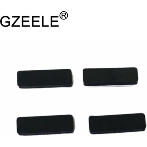 GZEELE 4pcs Rubber Feet Foot For Dell E5530 E6430 E5430 E6430S Series Bottom Case Cover