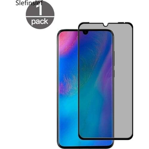 9H 3D Full Cover Anti Spy Tempered Glass For Meizu 16 16S 16th 16X Note 9 Phone Privacy Anti Glare Screen Protector Glass Film