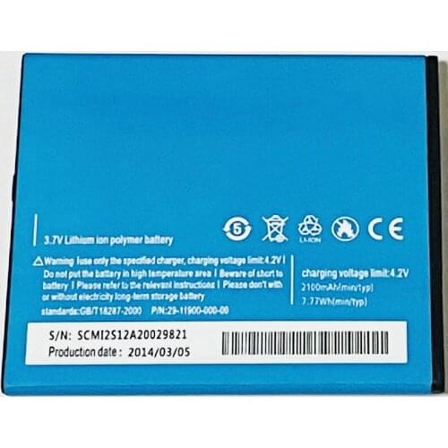 3.7V 2100mAh For Elephone P9 Battery