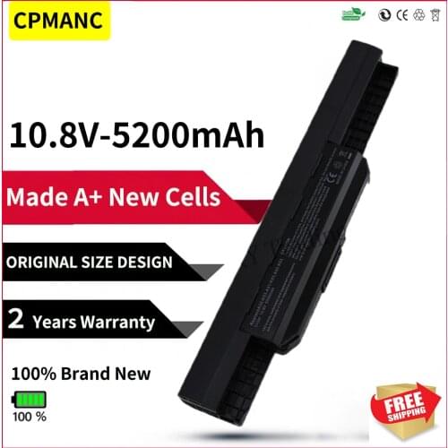 HSW K53u Laptop Battery For Asus A32 K53 A42-K53 A31-K53 A41-K53 A43 A53 K43 K53 K53S X43 X44 X53 X54 X84 X53SV X53U X53B X54H