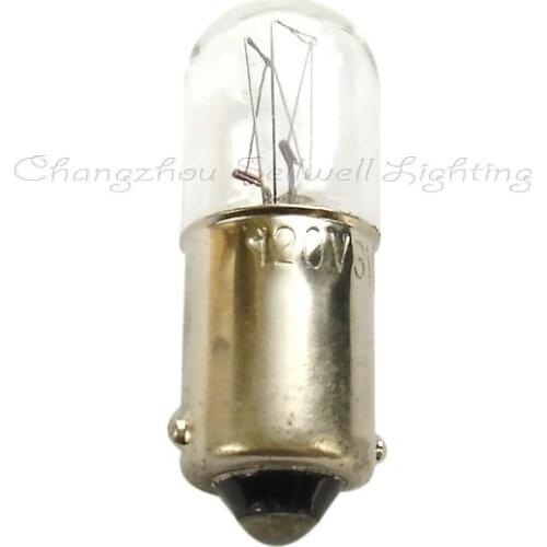 Ba9s T10x28 120v 3w Great!miniature Bulb Lamp A050