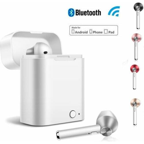 Newest Bluetooth Earphone Stereo Wireless Headphones Running Sport Bass Headset With Mic For Iphone Xiaomi Huawei Mobile Phone