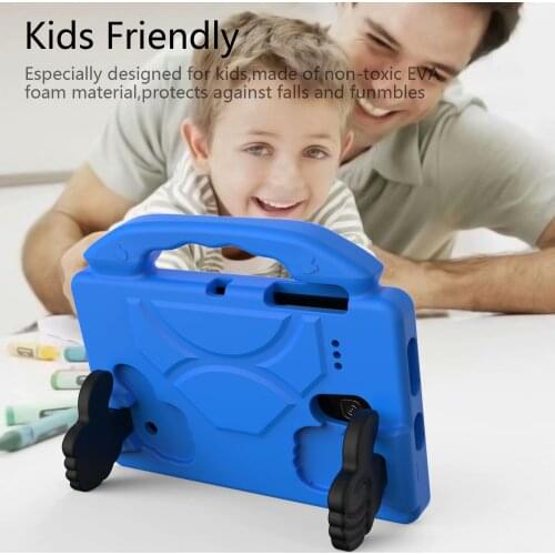 Tab E 8.0 T377 T375 Case Shockproof Kids Safe EVA Hand-held Stand Cover Case For Galaxy Tab A 8.0 T380 T385 T387 T330 Tablet #S