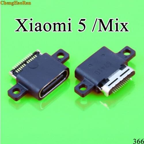 ChengHaoRan 1x Micro USB Charger Jack Charging Port connector replacement for Xiaomi 5 xiaomi5 Mi5 M5 5S Mi 5S Mix High Quality