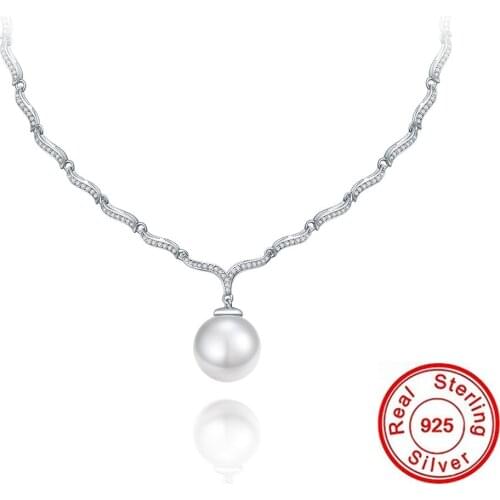 Choucong Pearl Necklaces For Women