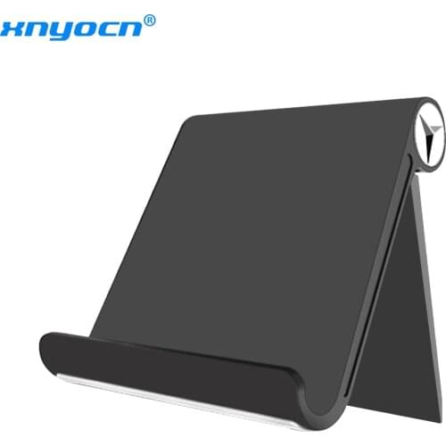 High Quality Tablet Holder Stand For iPad Kindle Foldable Adjustable Angle Desk Phone Holder Stand Mount for iPhone X Samsung S9