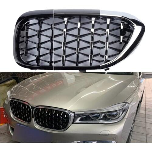 For BMW 5 Series G30 2017-2020 High Quality ABS Mid-grid Modification Gypsophila Mid-grid Replacement Meteor Mid-grid