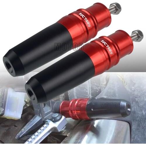 For Honda NC750S NC 750 S/X 2015 2016 2017 2018 2019 Motorcycle scooter NC 750 750S Frame Slider CNC Aluminum Falling Protection