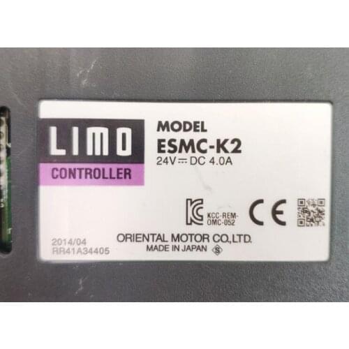 ESMC-K2 DC24V 4A EZSM4D008K Used One , Stepper Driver , Good Working Free Shipping