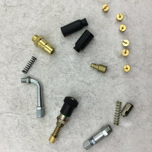 SherryBerg carburettor carb carburetor carby Choke kit fit for Dellorto PHBG Pull Choke Lever manual choke main jets(6 size)