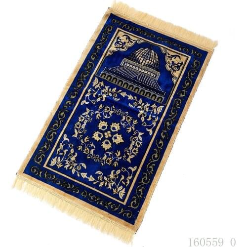 Cashmere-Like Islamic Muslim Prayer Mat Salat Musallah Prayer Rug Tapis Carpet Tapete Banheiro Islamic Praying Mat With Tassel