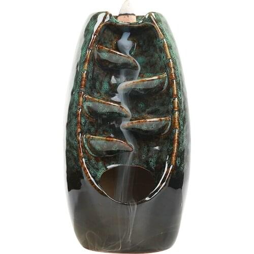 Ceramic Large-sized l Incense Burner Backflow Creative Home Decoration