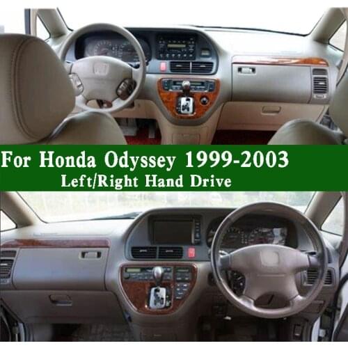 Fits Honda Odyssey Gen 2 AWD RA6 L RA7 RA8 VTEC RSMC Van 1999 2000 2001 2002 2003 Dashmat Dashboard Cover Pad Dash Mat Carpet