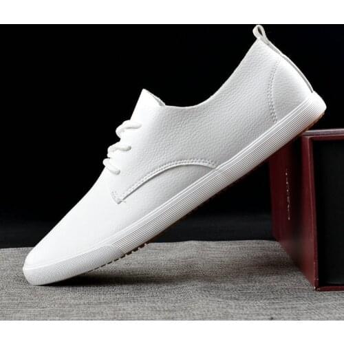 Summer breathable mens shoes British casual shoes mens no lining board shoes round head Korean Vogue shoes youth shoes 6186d