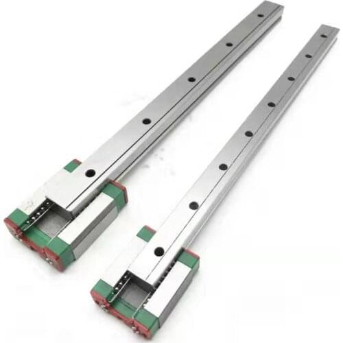 Free shipping CNC part MGN12 L:500mm linear rail guide with mini MGN12C linear block carriage miniature linear motion guide way
