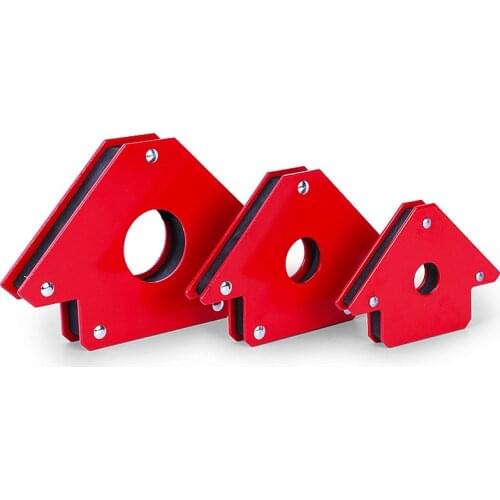 75LBS Soldering Locator Strong Magnet Welding Magnetic Holder 3 Angle Arrow Welder Positioner Power Tool Accessories