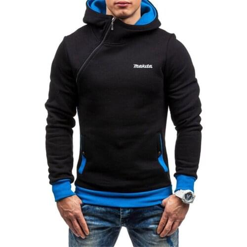 Makita 2021 Brand New Mens Hoodies Sweatshirts Leisure Pullover for Male Fashion Jumper Comfortable Jacket Hoodie Sweatshirt