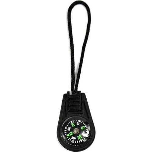 Mini Compass Survival Kit with Keychain for Outdoor Camping Hiking Hunting Backpack decorations