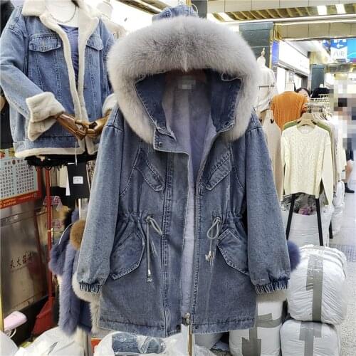 MIUXIMAO Women's Parkas With A Hood
