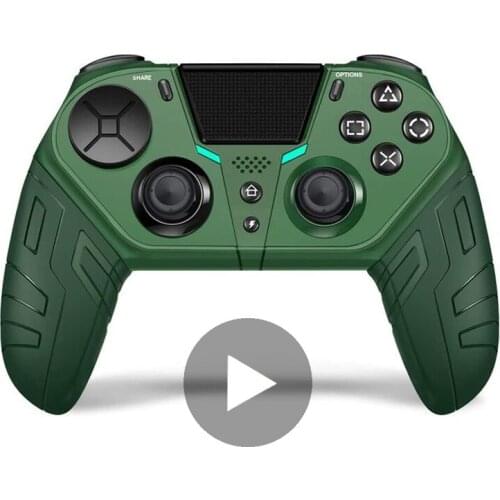 Wireless Controller For Sony Playstation PS Play Station Dualshock 4 PS4 Slim Pro Gamepad PC Control Bluetooth Triggers Joystick