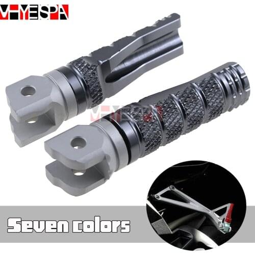 Motorcycle BRUTALE CNC Aluminum Rear Footrests Foot Pegs For MV Agusta BRUTALE 920 675 800 Brutale1090-R/RR/CORSA