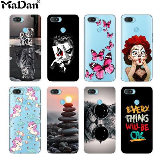 Soft Cover Coque For Realme 2 Pro Case Slim Transparent Silicone Funda For OPPO Realme 2pro Protective Casing Cartoon Painted