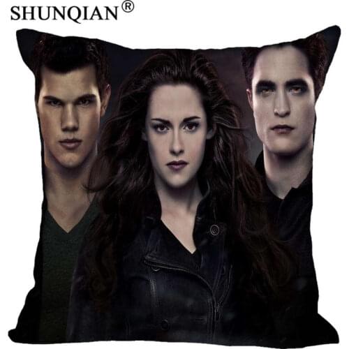 New Arrival Twilight Pillowcase Wedding Decorative Pillow Case Customize Gift For Pillow Cover 35X35cm,40X40cm(One Sides)