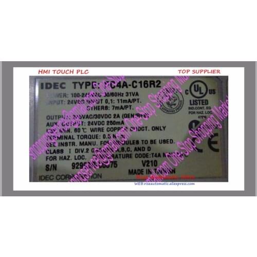 New Original PLC FC4A-C16R2 1 Year Warranty