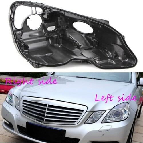 Headlight Base For Benz E-Class W212 2009 2010 2011 2012 Headlamp House Car Rear Base Front Auto Headlight Back House