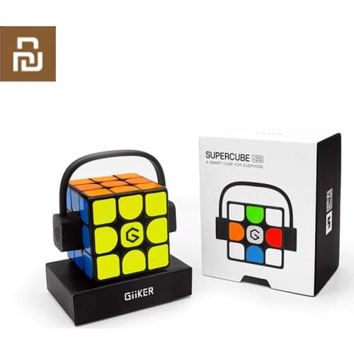 Original Giiker Super Smart Cube i3S Upgraded Bluetooth-compatible App Synchronization Sensing Identification Intellectual Toy