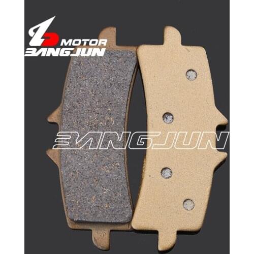 Motorcycle Front Metal Brake Pads For MV 675 F3 F4 998 1078 F4RR