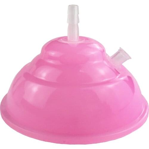 Constant Fresh O3 Flow Skin Treatment Single Wounds and Infections Inflammation Healing Silicon Ozone Cupping