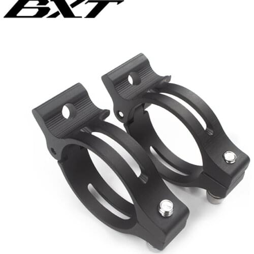 34.9mm Straight Hanging Bike Front Derailleur Clamping Ring Mountain/Road Bike Front Derailleur Clip Ring Gear Shift Adapter