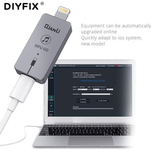 Qianli iDFU GO 2.8 Seconds Qucik Startup Artifact Go Directly Enter Recovery Module Without Tedious Device For Lighting-port IOS