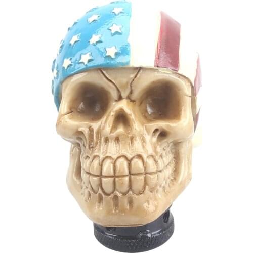 YOMI Skull gear shift knob car accessories decoration knob shift knob car manual gear lever shift lever